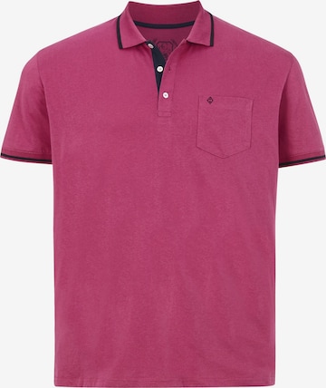 T-Shirt Charles Colby en rose : devant