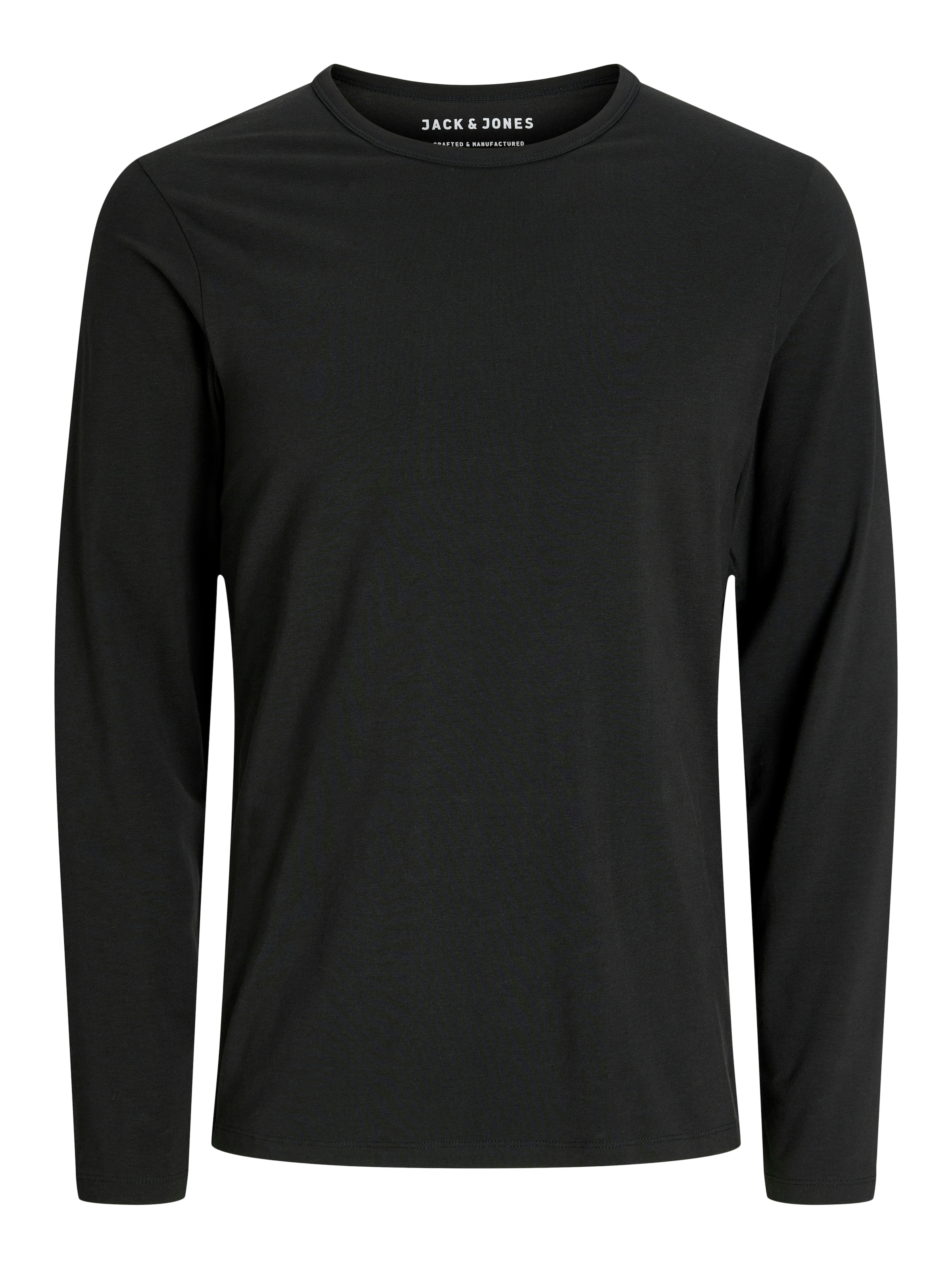 JACK & JONES Tričko - Čierna: predná strana