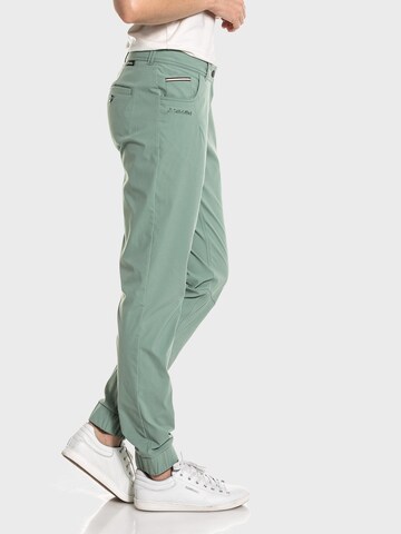 Schöffel Regular Outdoor Pants 'Emerald Lake' in Green