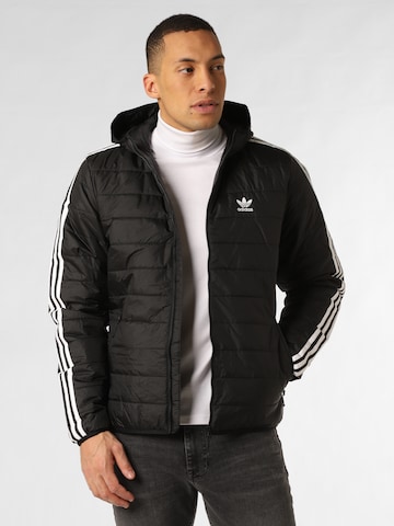 ADIDAS ORIGINALS Between-Season Jacket in Black: front