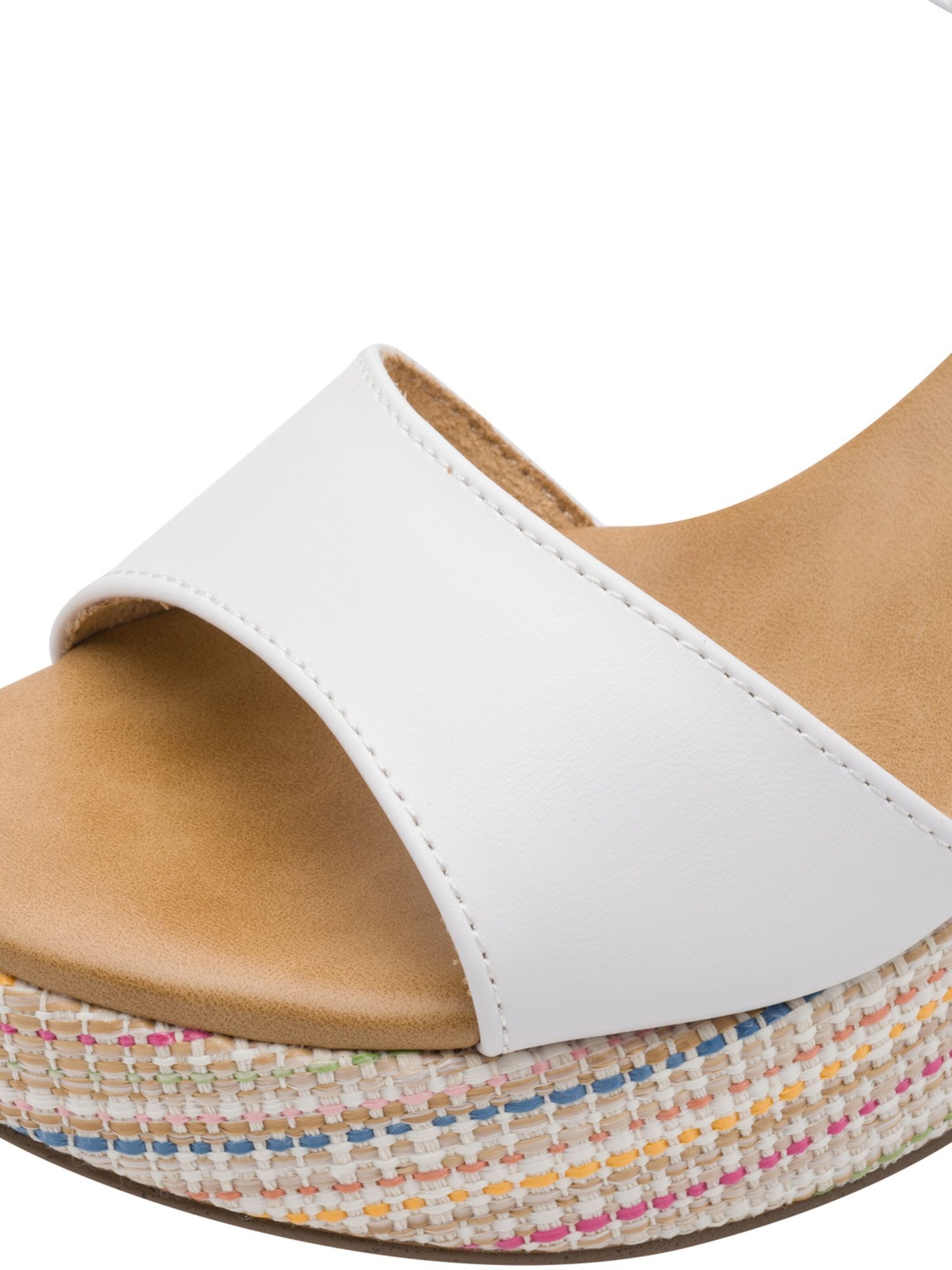 MARCO TOZZI Sandale in Weiß