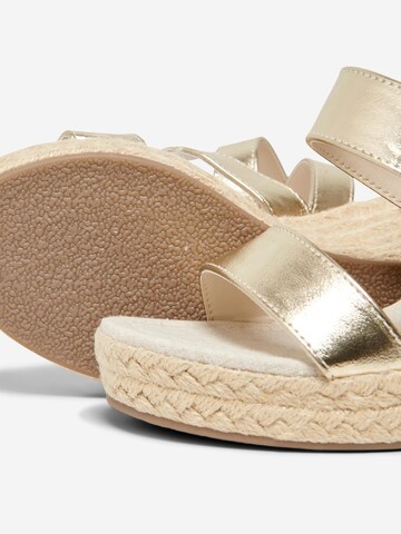 ONLY Sandal 'AMELIA' in Gold