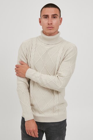 Pull-over !Solid en beige : devant