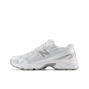 new balance - Sapatilhas baixas em branco: frente