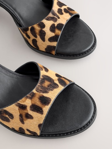 Next Босоножки 'Forever Comfort' в Коричневый