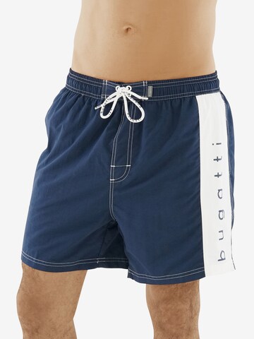 bugatti Zwemshorts ' Dante ' in Blauw: voorkant