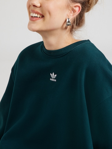 ADIDAS ORIGINALS - Sudadera 'ESS' en verde
