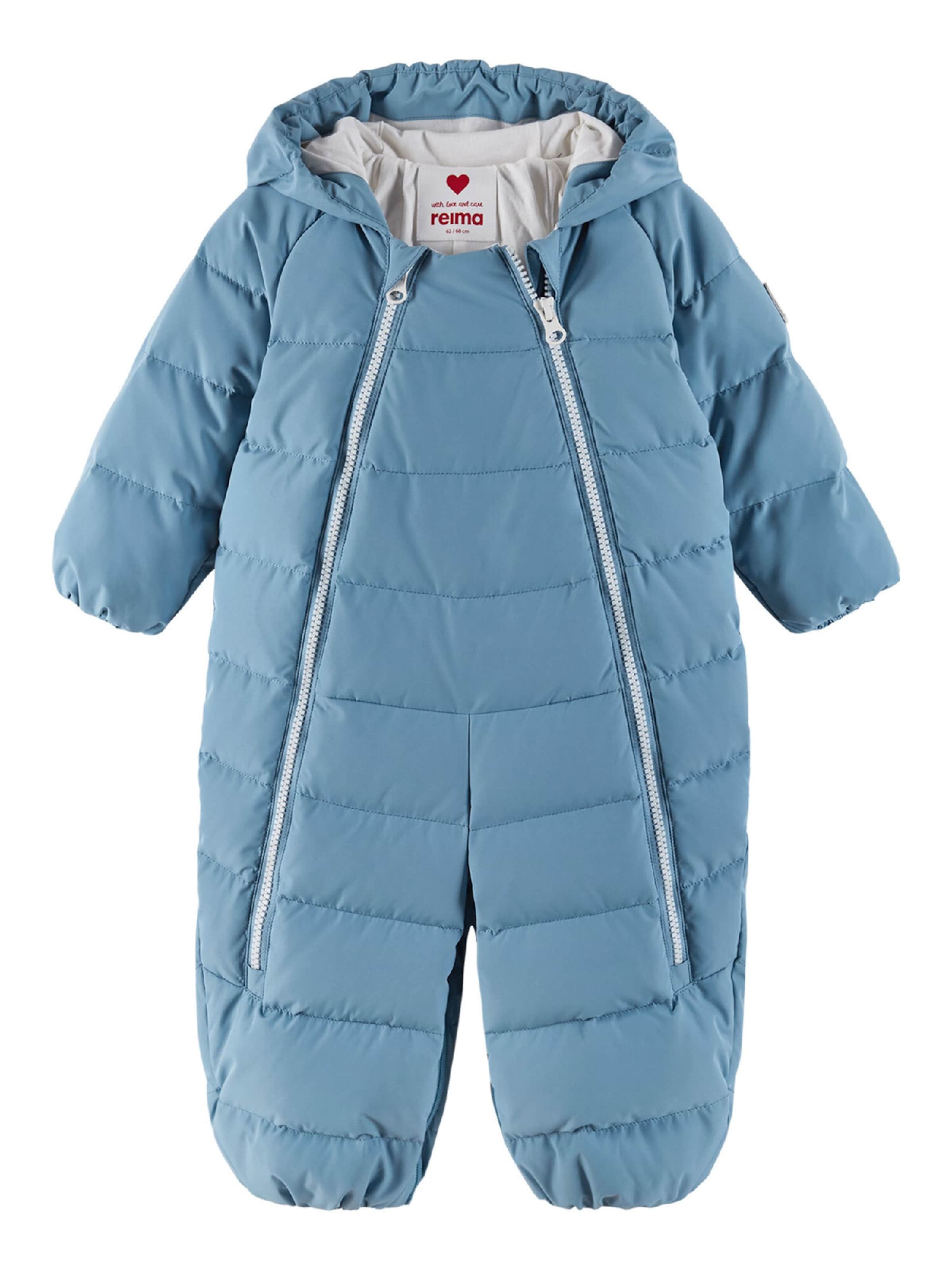 Costume fonctionnel Reima en bleu : devant