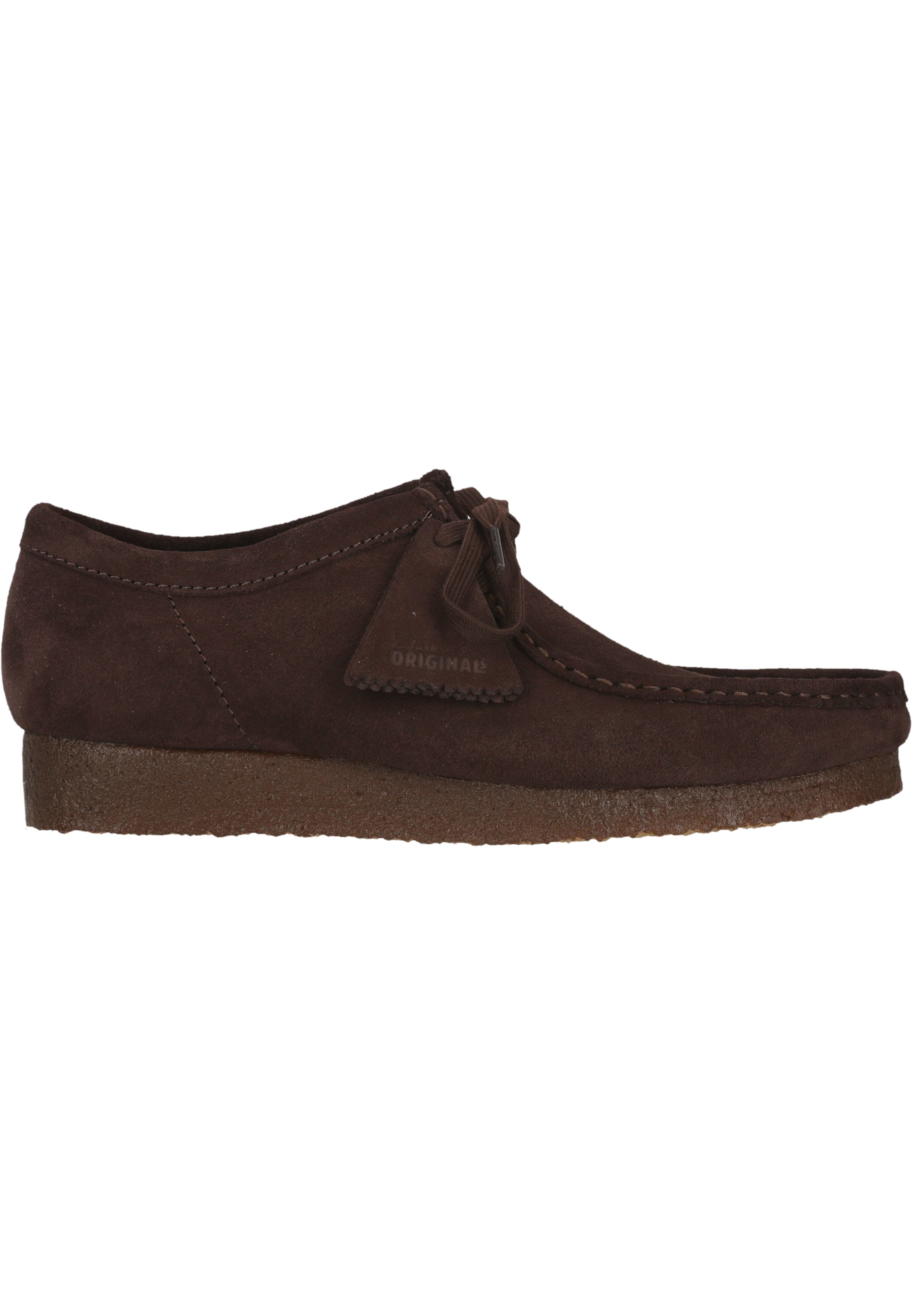 CLARKS Moccasin 'Wallabee' in Brown