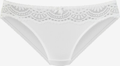Slip LASCANA pe alb, Vizualizare produs