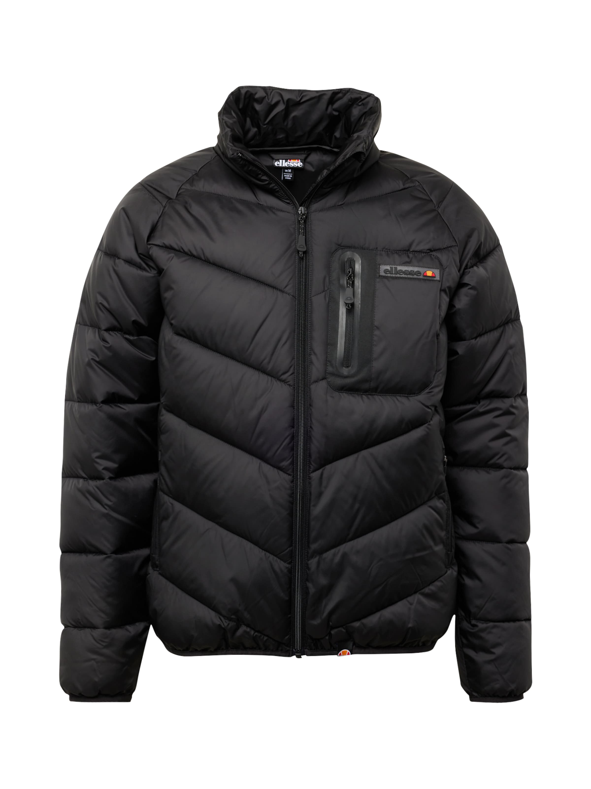 ELLESSE Χειμερινό μπουφάν 'Lalizo' σε μαύρο: μπροστά