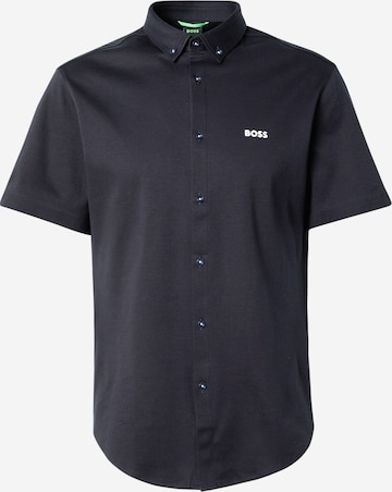 BOSS Hemd 'B_MOTION_S' in Blau: Vorderseite