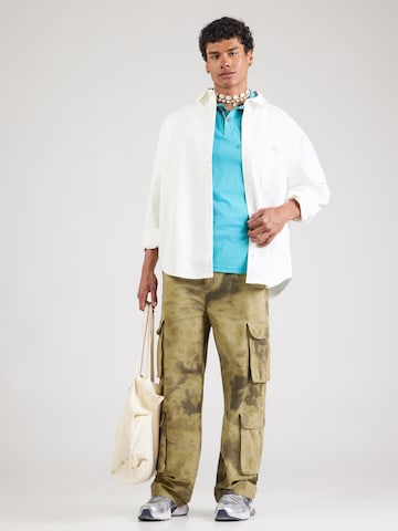 CAMP DAVID Shirt in Green