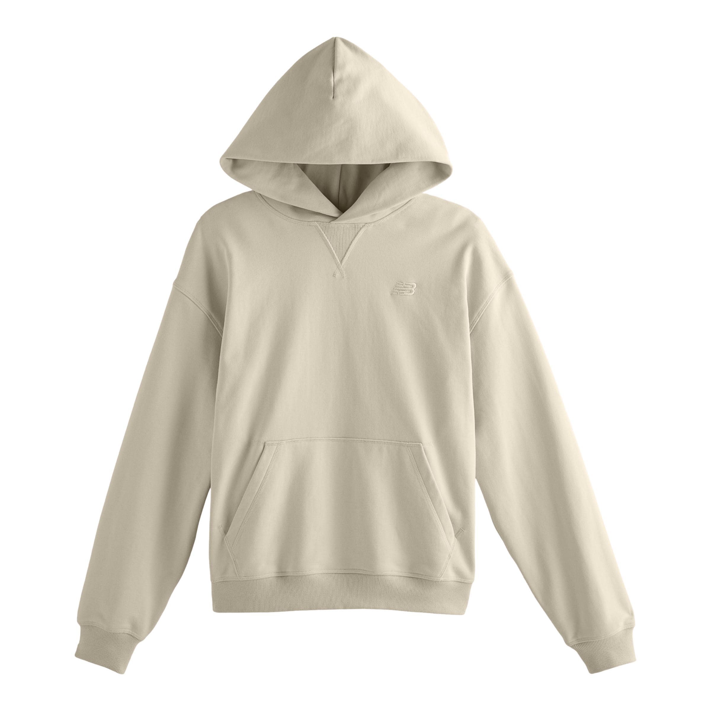 Sweat-shirt new balance en blanc : devant