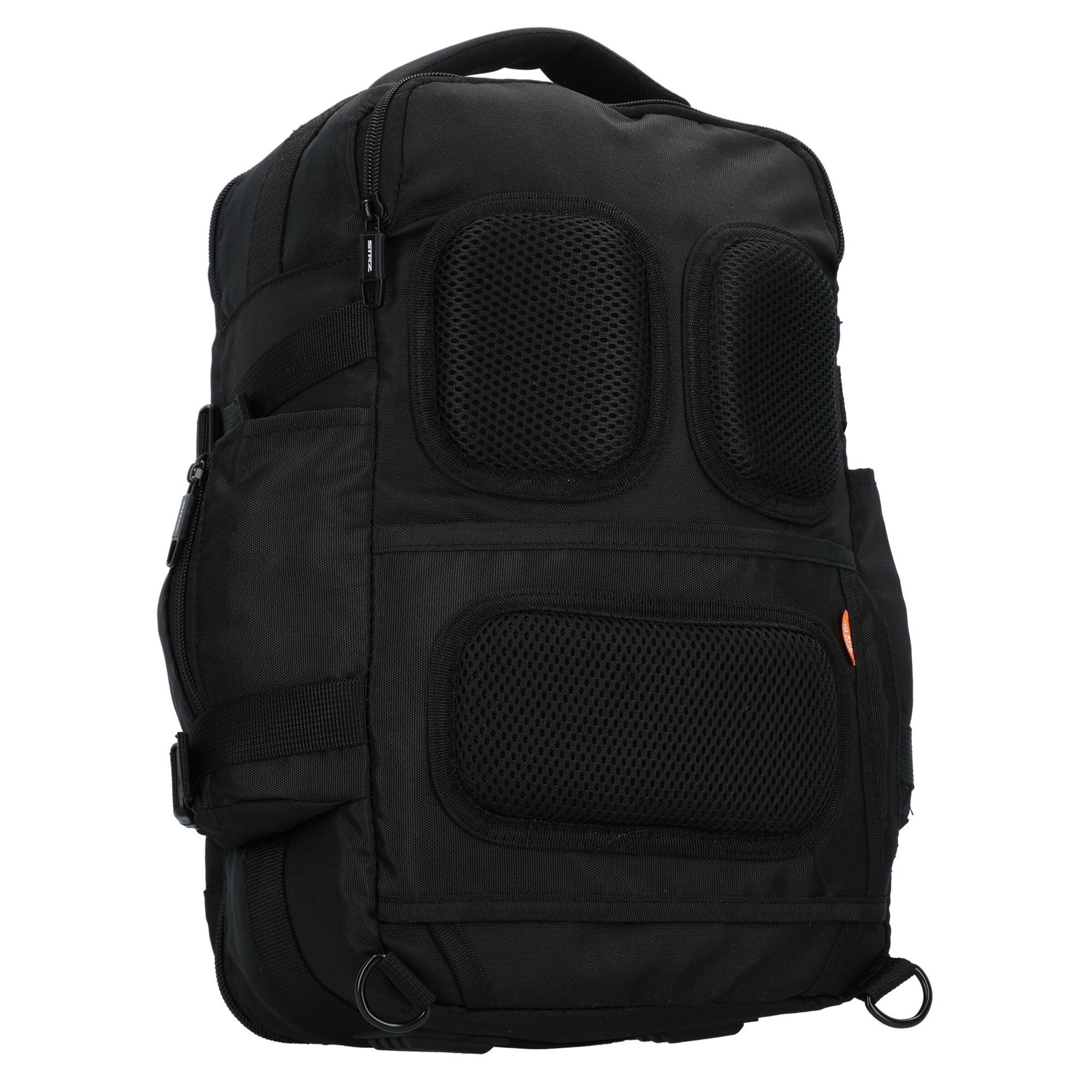 Polestream (STRZ) Backpack 'Berlin' in Black