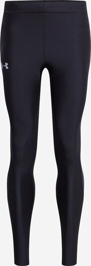 Pantaloni sport 'Speed Stride' UNDER ARMOUR pe gri deschis / negru, Vizualizare produs