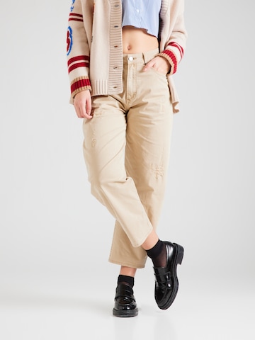 Elias Rumelis Loose fit Pants 'Yoana' in Beige: front