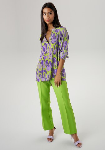 Aniston SELECTED Blouse in Green
