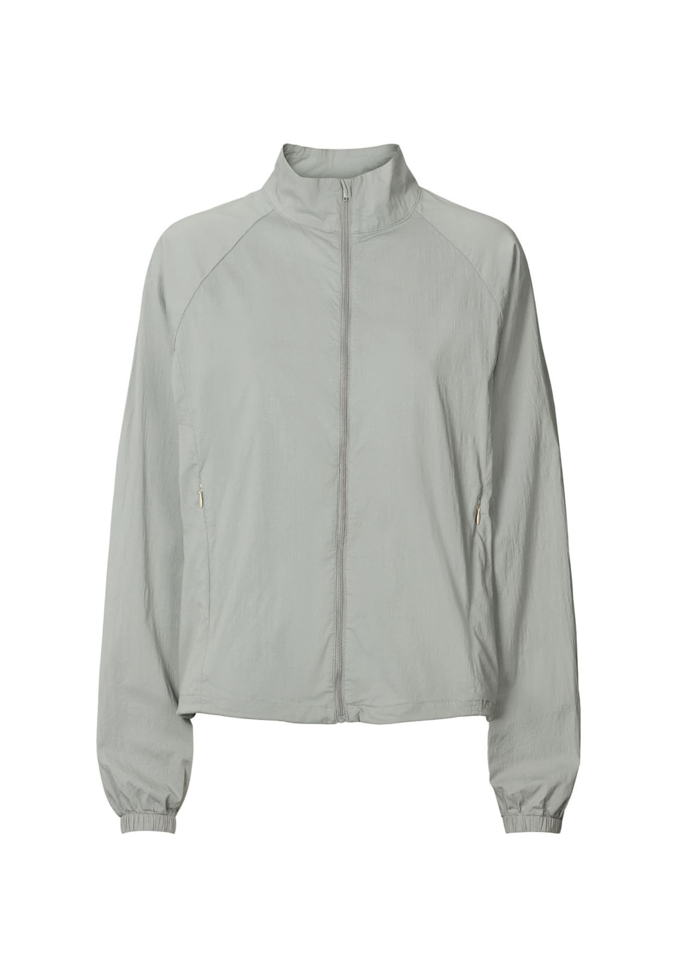 rethinkit studios Between-Season Jacket 'Breeze' in Grey: front