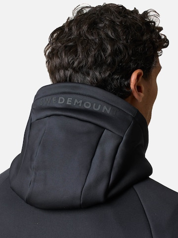 SWEDEMOUNT Funktionele fleece-jas 'Lofoten' in Zwart