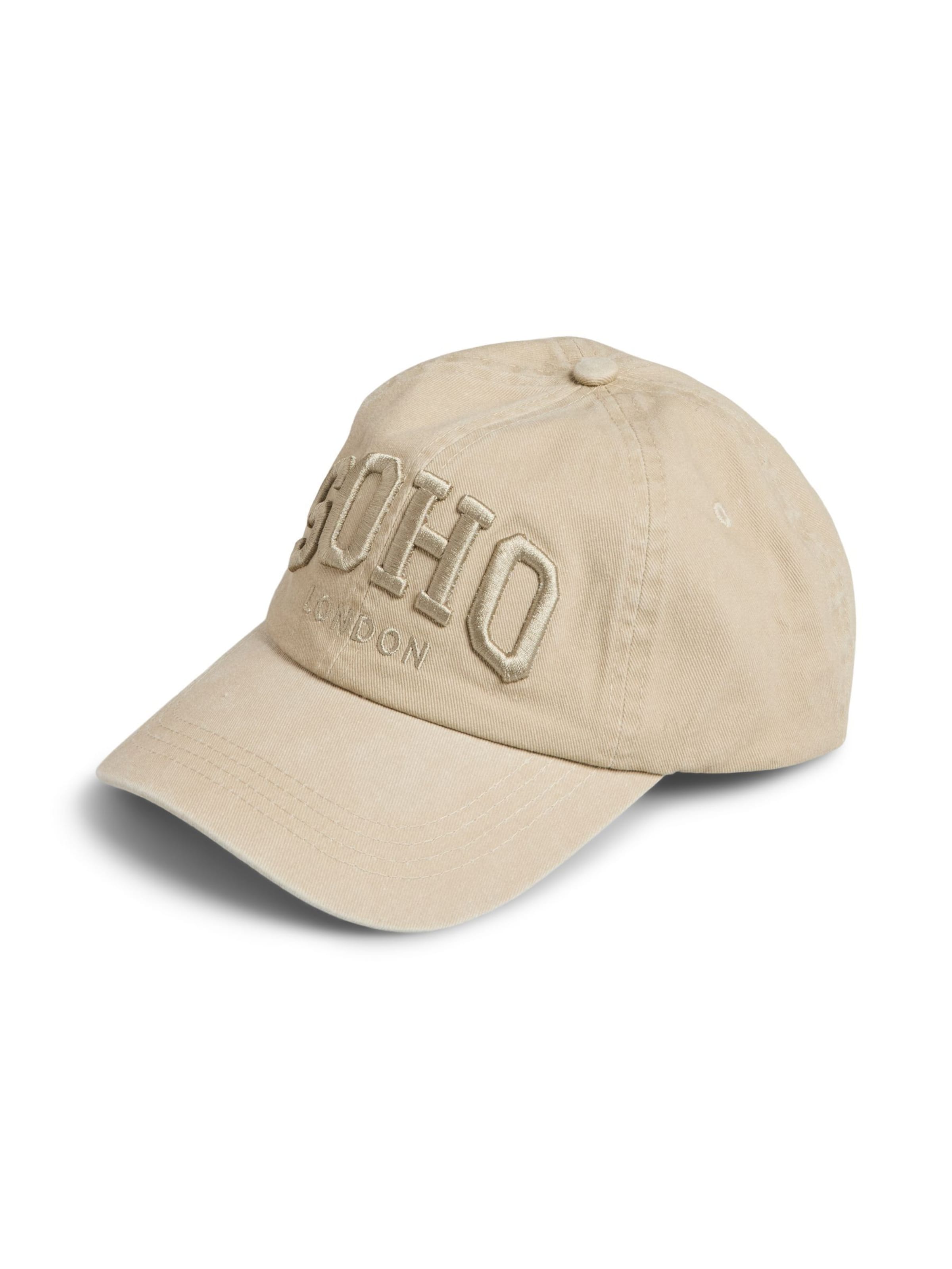PIECES Cap 'PCBelinda' in Beige: Vorderseite