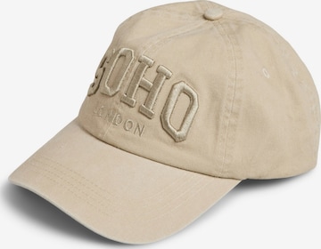 PIECES Cap 'PCBelinda' in Beige: Vorderseite