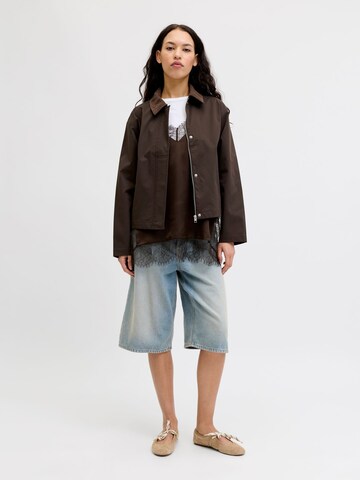 JJXX Tussenjas 'JXWilma' in Bruin