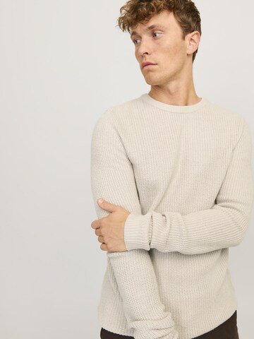 JACK & JONES Trui 'JJELewis' in Grijs