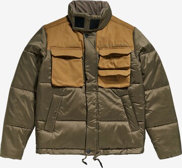 G-Star RAW Between-Season Jacket 'Attac' in Green: front