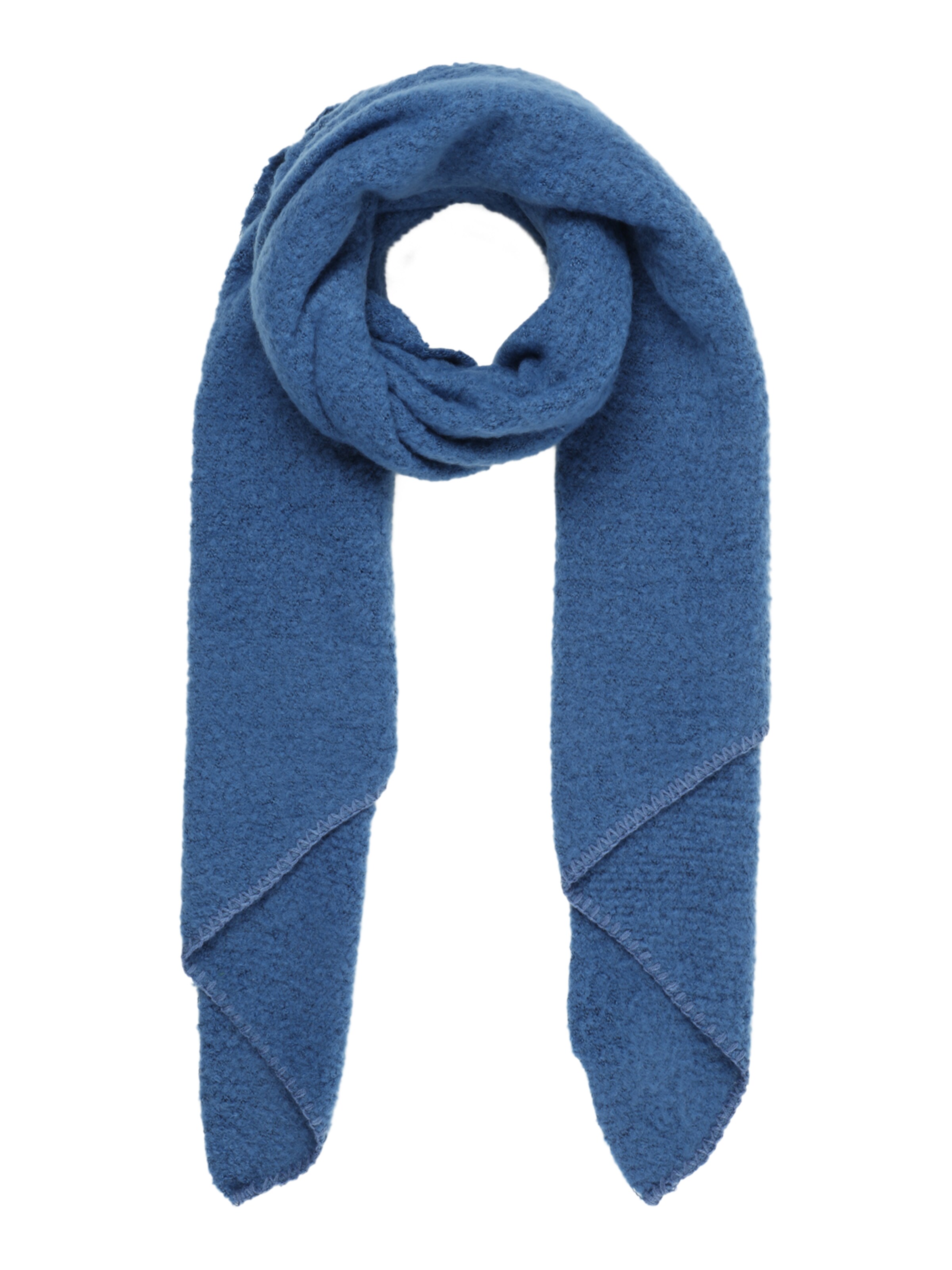 ABOUT YOU Κασκόλ σε μπλε: μπροστά