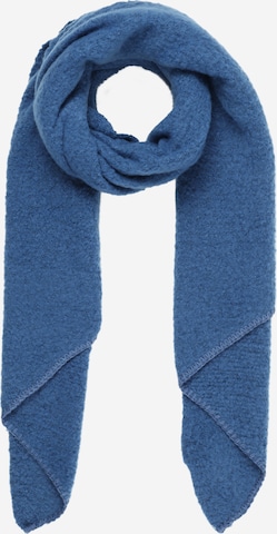 ABOUT YOU Scarf in Blue: front