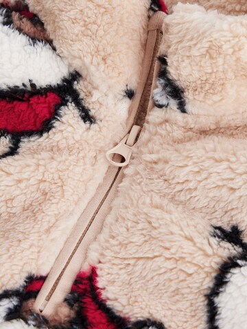 Next Fleecejacka i beige