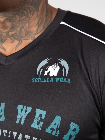 Gorilla Wear Shirt 'Baltimore' in Zwart