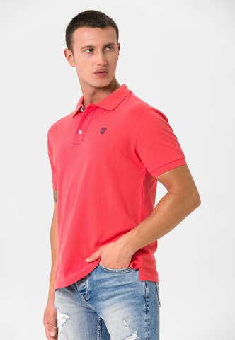 Jimmy Sanders Poloshirt in Rot