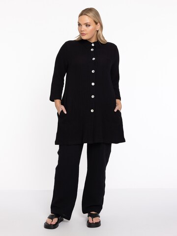YOEK Blouse in Zwart