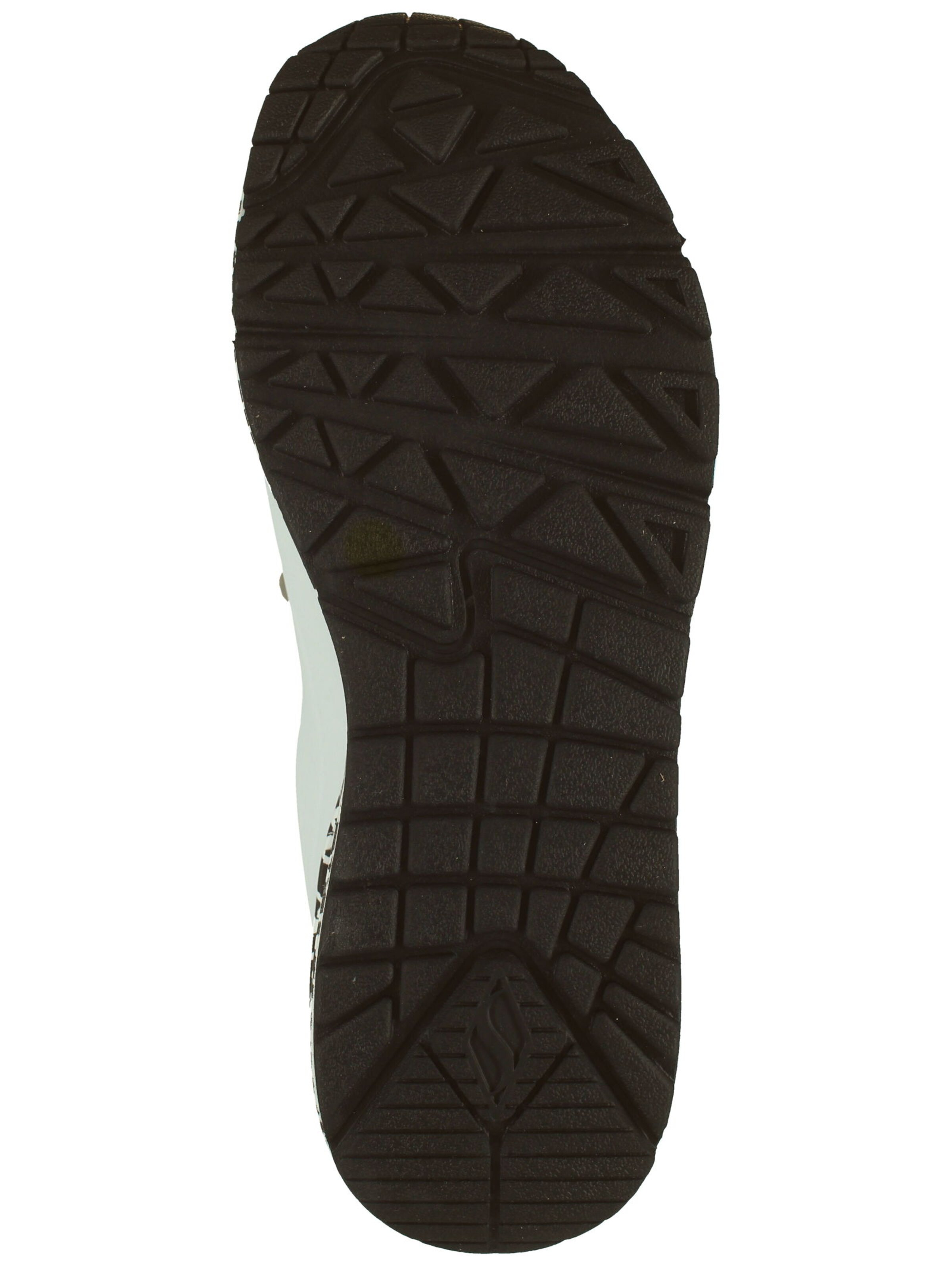 SKECHERS Rövid szárú sportcipők 'Uno - Loving Love' - fehér