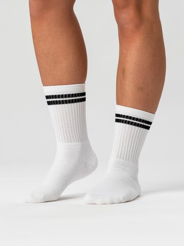 Copenhagen Bamboo Sokken in Wit
