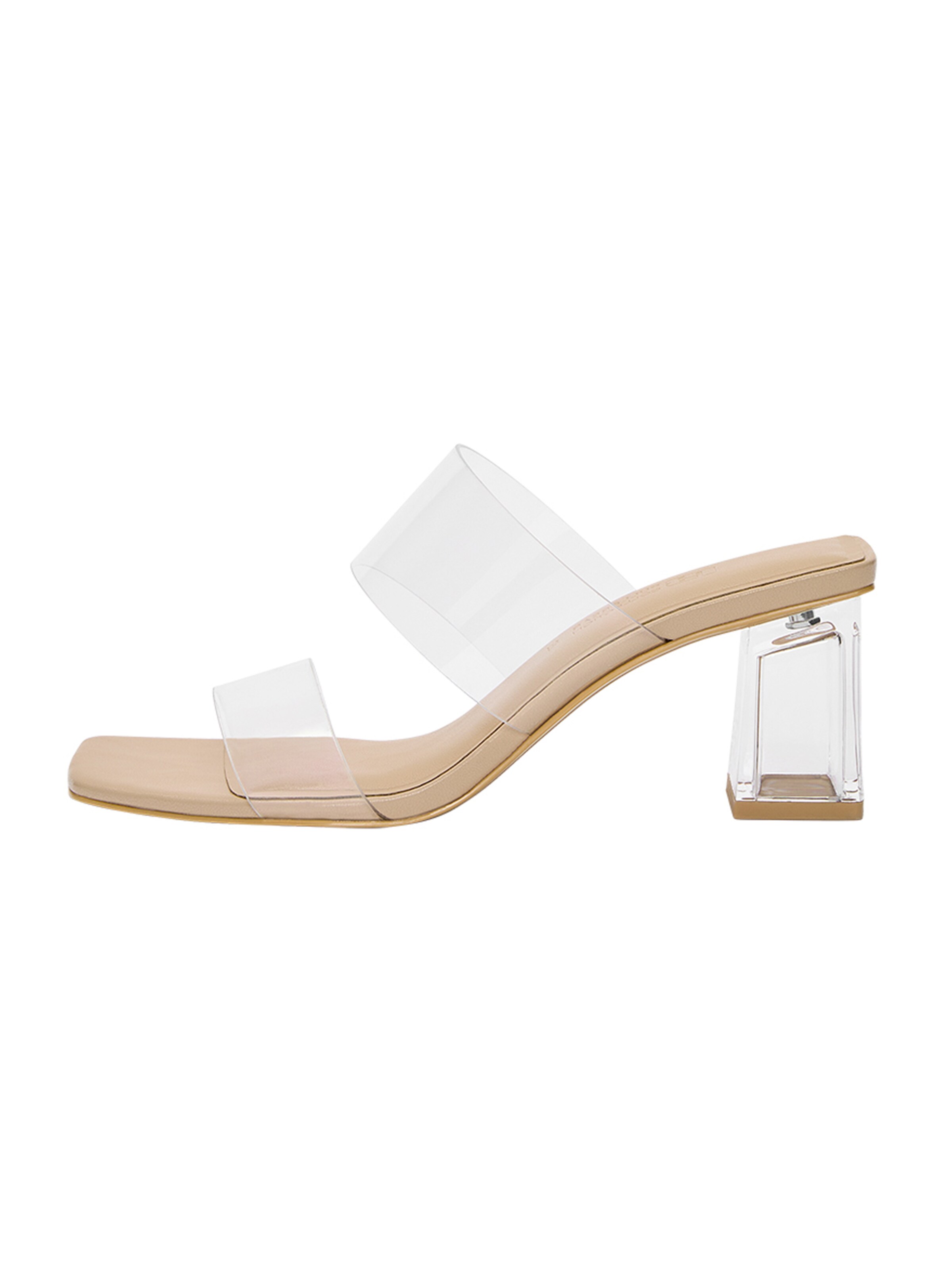 Pull&Bear Mule in Beige