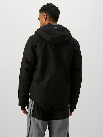 ICEPEAK Urheilutakki 'CHESTER' värissä musta