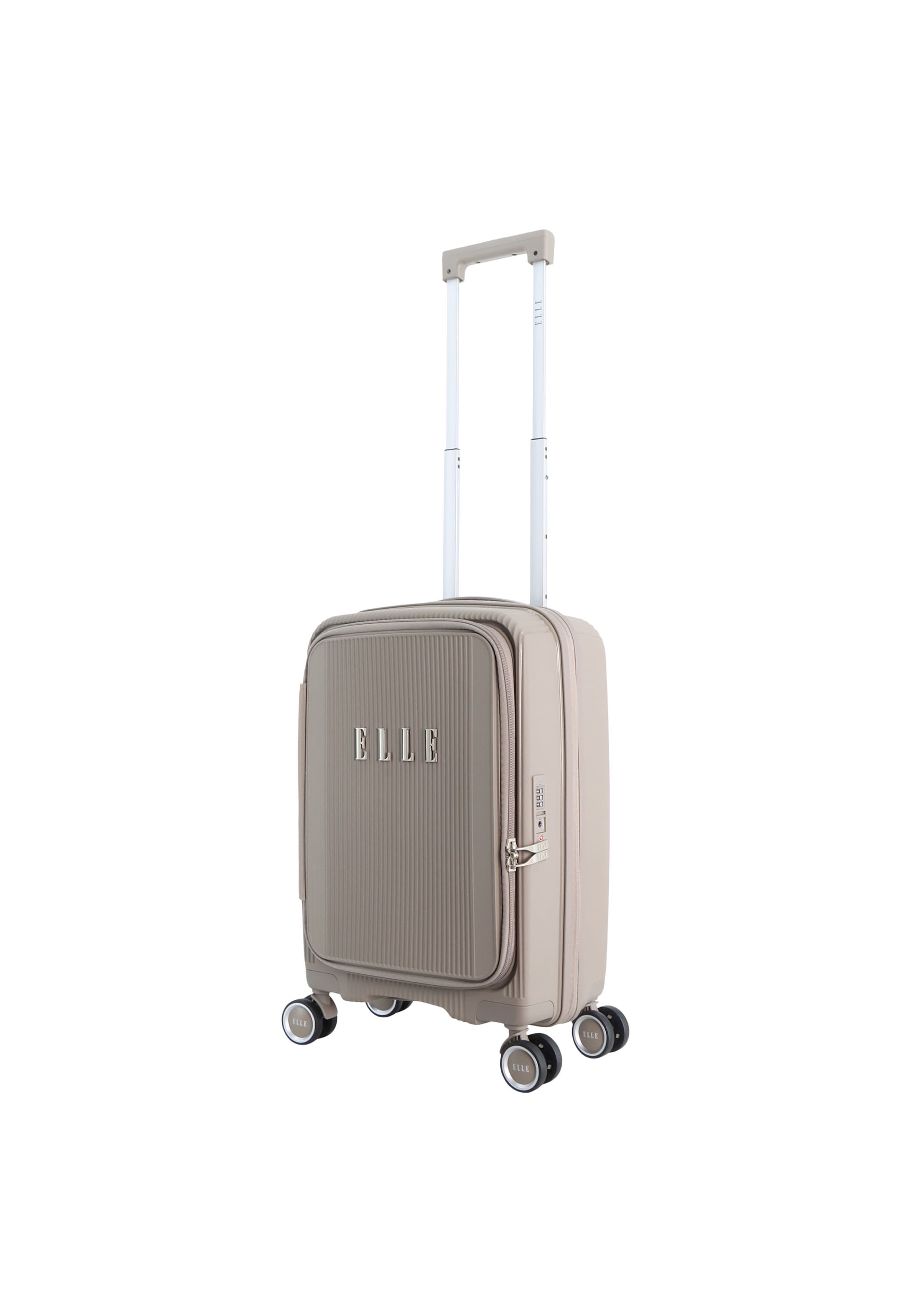 ELLE Suitcase 'Da'Vine' in Beige