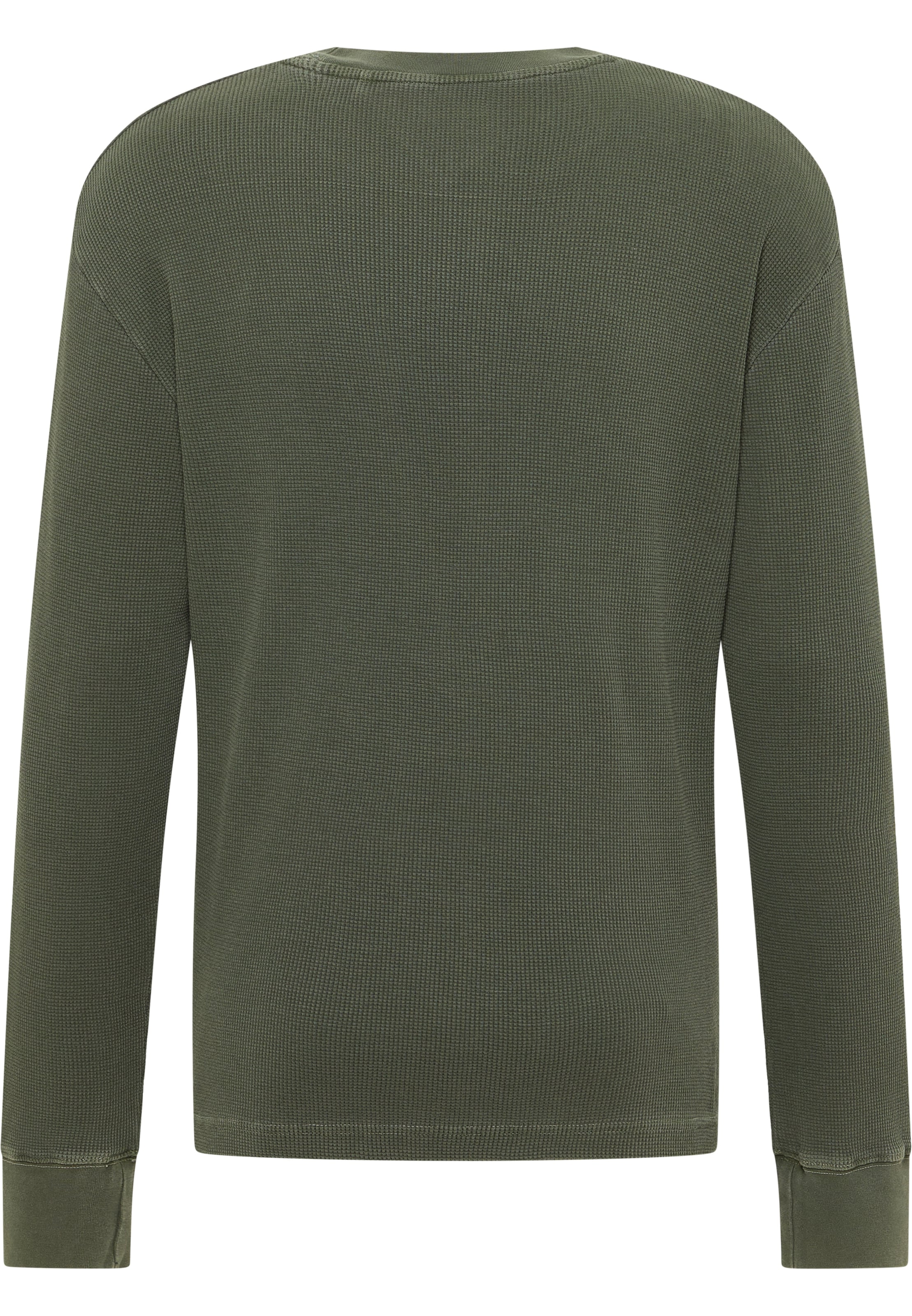 MUSTANG Sweatshirt 'Asheville' in Green