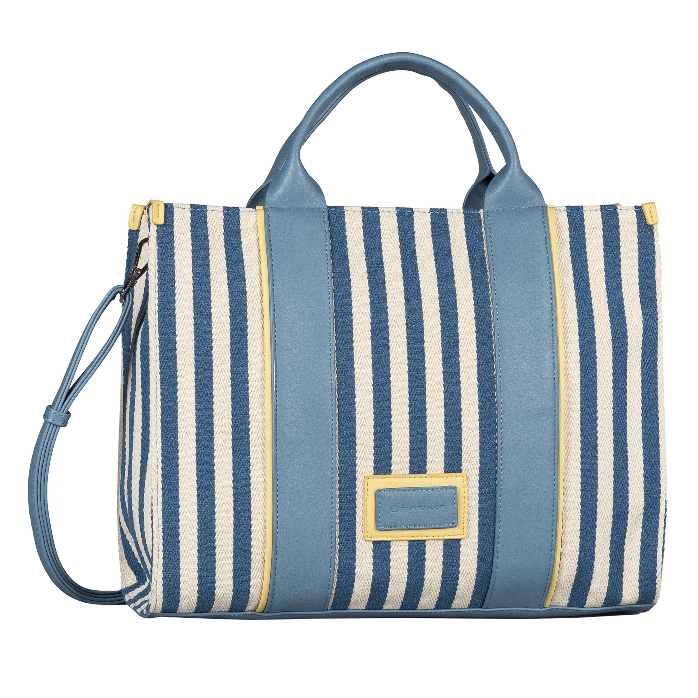 TOM TAILOR Shopper 'Malie' in Blue: front