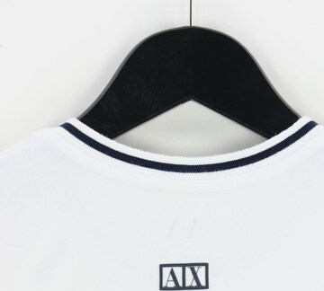 ARMANI EXCHANGE Shirt in S in White