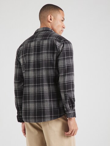 SELECTED HOMME Regular fit Button Up Shirt 'SLHOWen' in Black