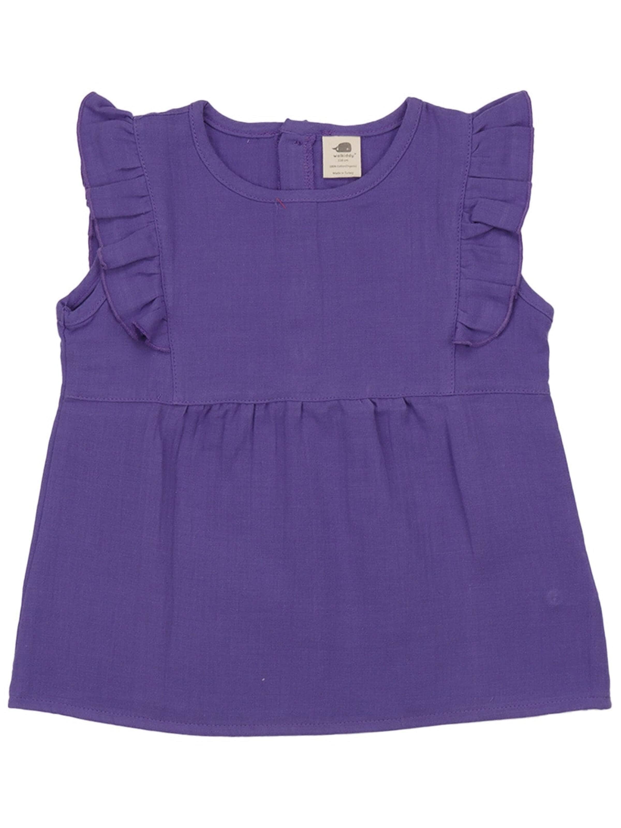Walkiddy Top 'Walkiddy - Royal Lavender Blouse Top'‌‌‌‌‌‌‌‌‌‌ in Lila: Vorderseite