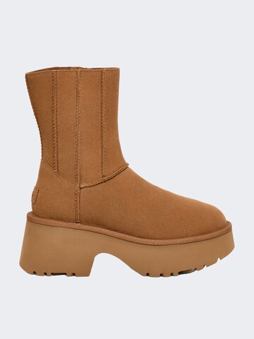 UGG Boots 'Classic Twin Seam New Height' in Braun