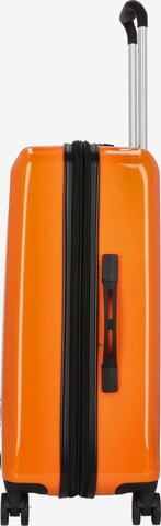 CHECK.IN Suitcase Set 'London 2.0' in Orange