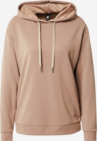 Sweat-shirt 'SOFIA' Key Largo en marron : devant