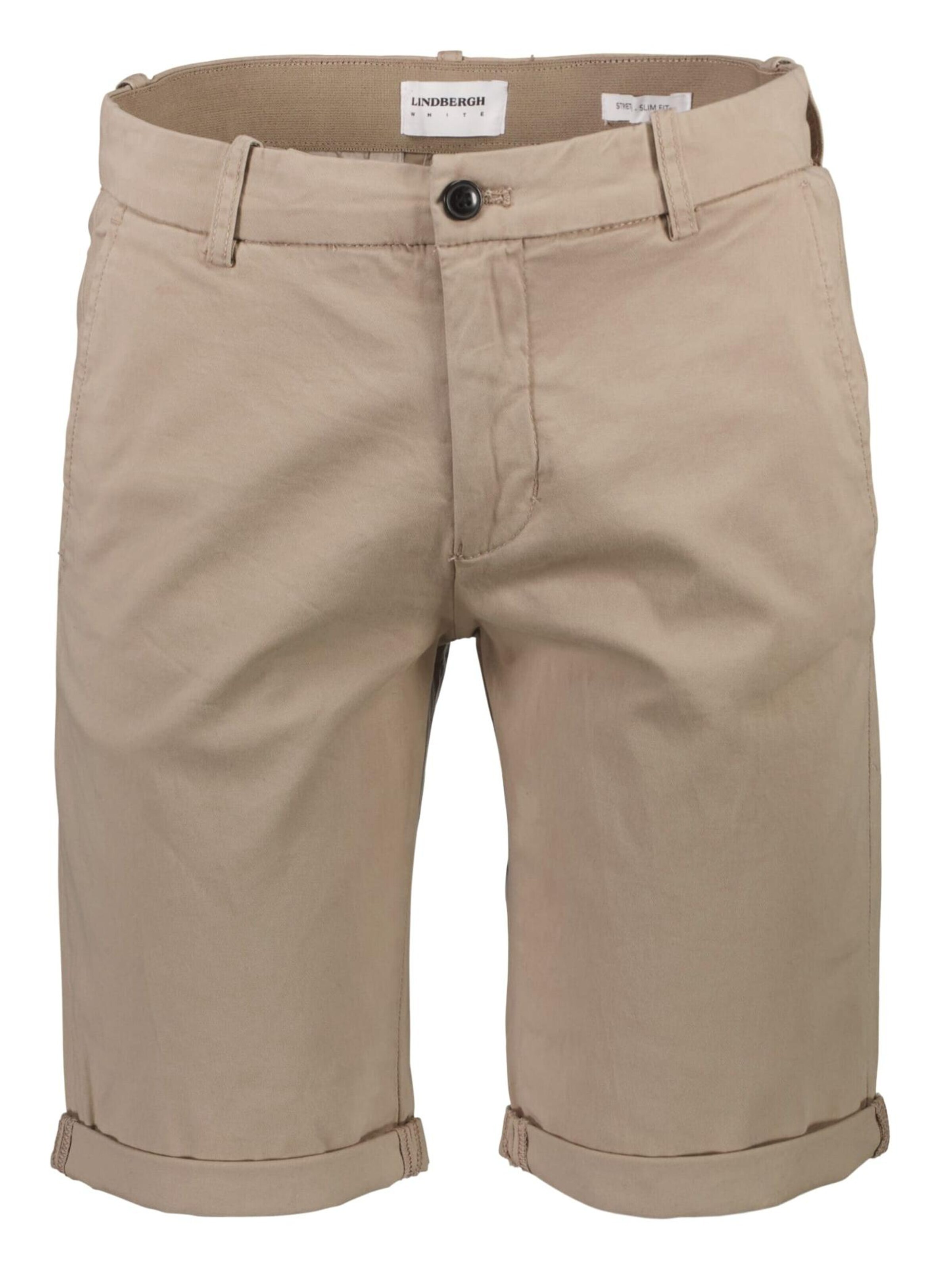 Lindbergh - Pantalón chino en beige: frente