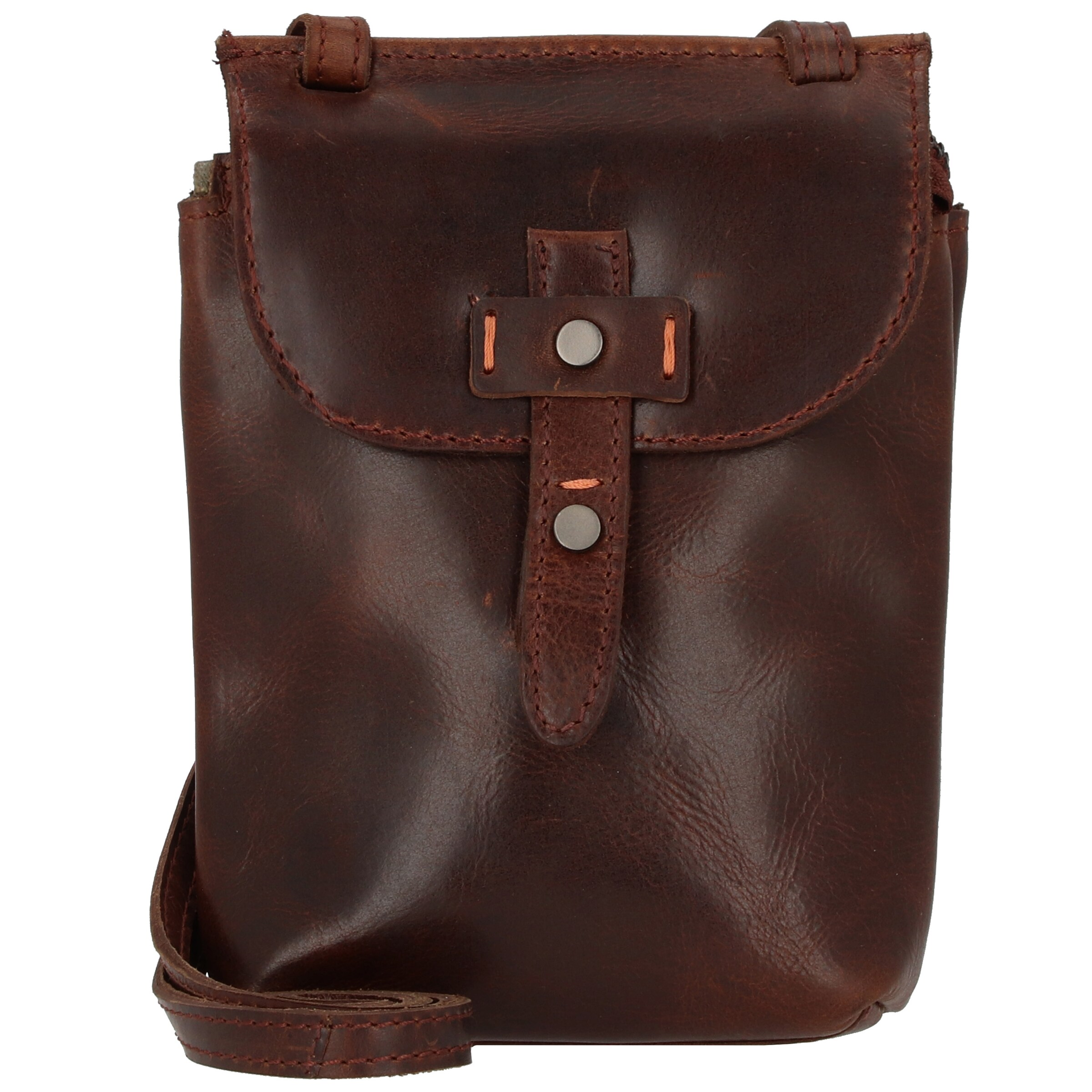 Harold's Tasche 'Aberdeen' in Braun: Vorderseite